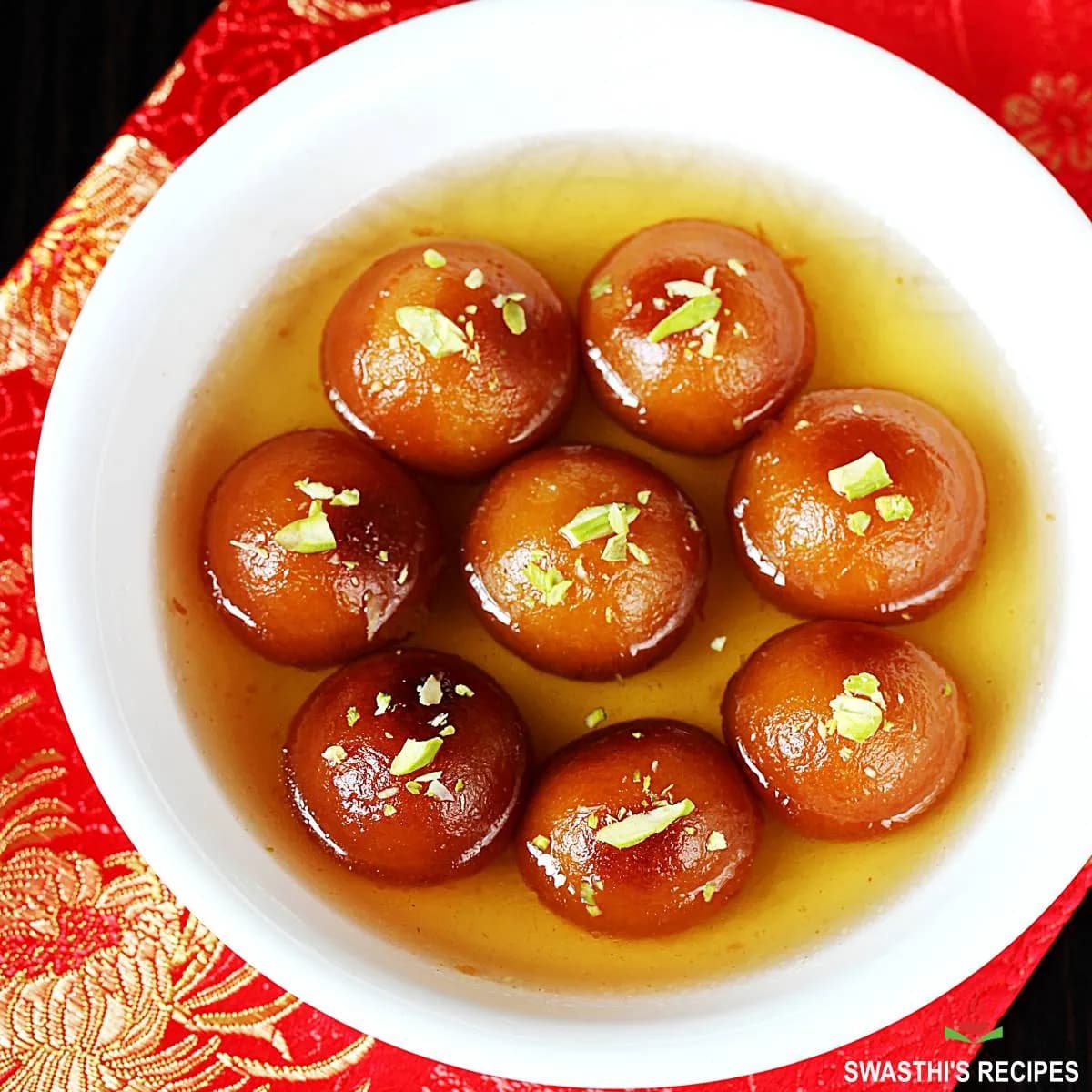 Gulab Jamun (2 pcs)