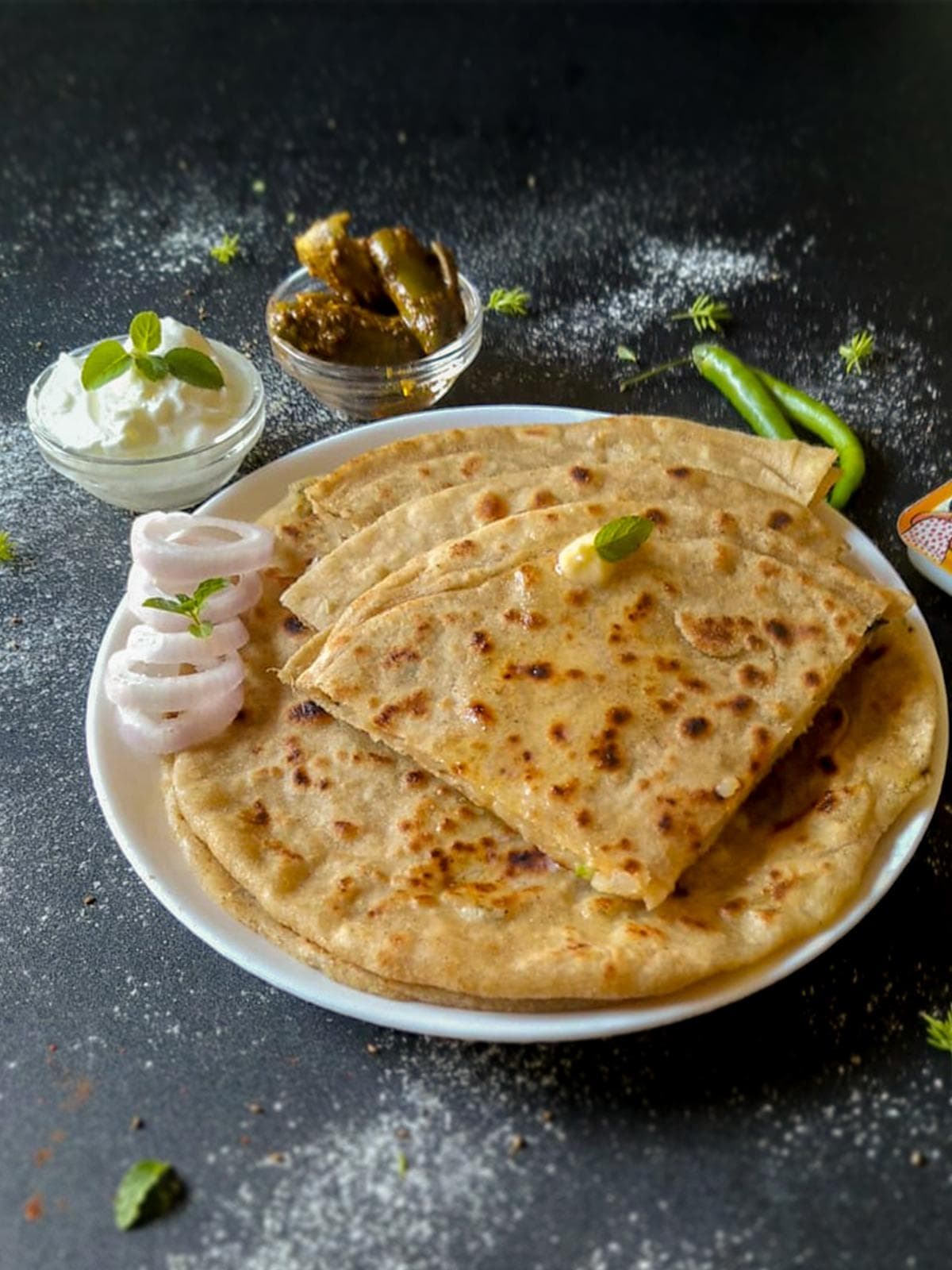 Paneer Paratha
