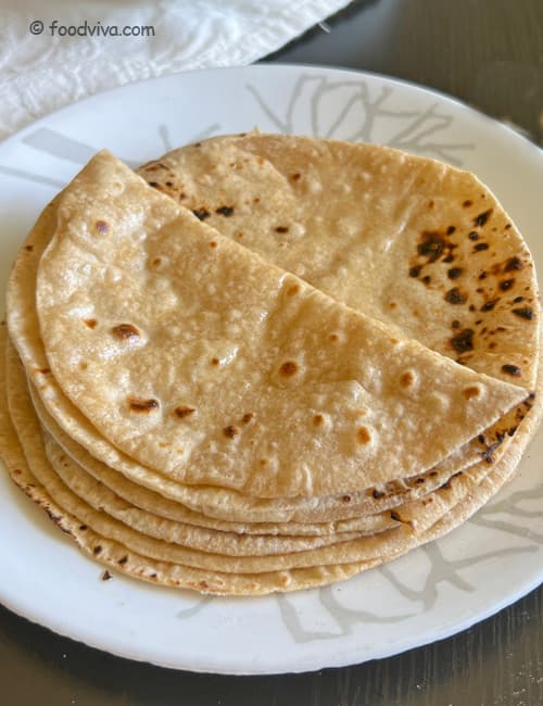 Plain Tawa Roti