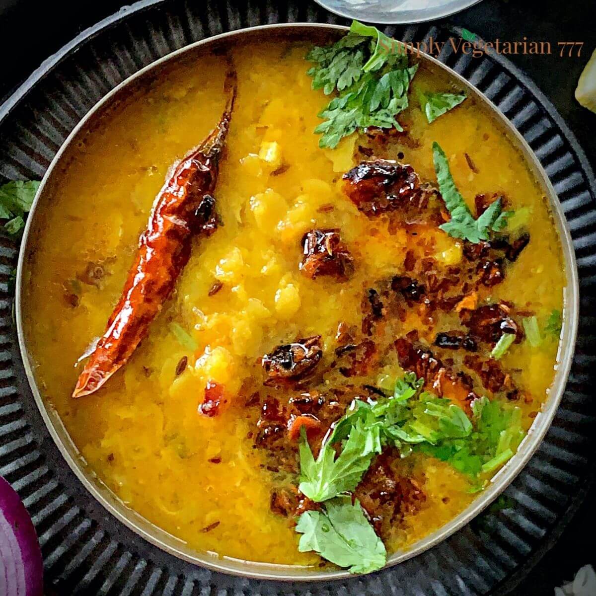 Yellow Dal Tadka